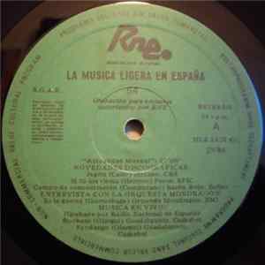 Various - La Musica Ligera En España 54 Album