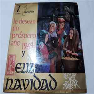 Unknown Artist - Feliz Navidad 1964 Album