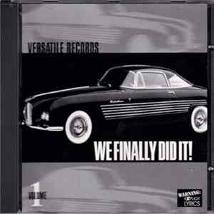 Versatile Records - We Finally Did It! Album