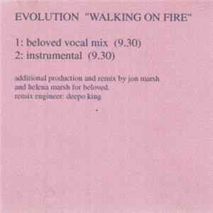 Evolution - Walking On Fire Album