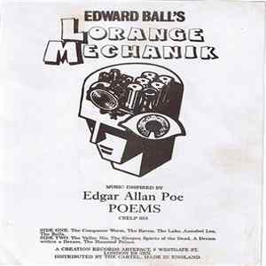 Edward Ball - Edward Ball's L'Orange Mechanik Album