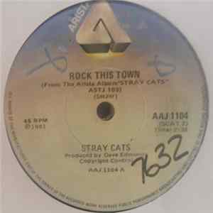 Stray Cats - Rock This Town Album