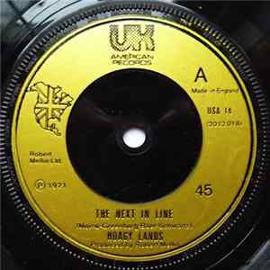 Hoagy Lands - The Next In Line Album
