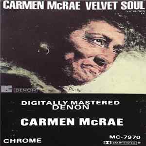 Carmen McRae - Velvet Soul Album