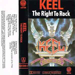 Keel - The Right To Rock Album