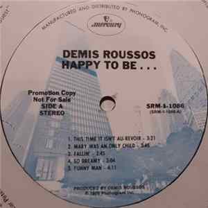 Demis Roussos - Happy To Be... Album
