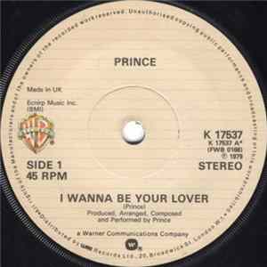Prince - I Wanna Be Your Lover Album