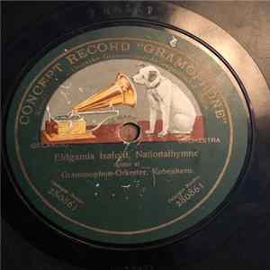 Grammophon Orkester, København - Eldgamla Isafold / O Gud vors lands Album