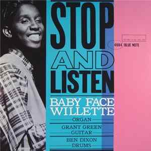 Baby Face Willette - Stop And Listen Album