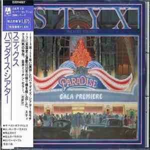 Styx - Paradise Theater Album