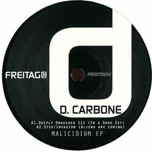 D. Carbone - Malicidium EP Album