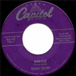 Tommy Collins - Boob-I-Lak / Untied Album