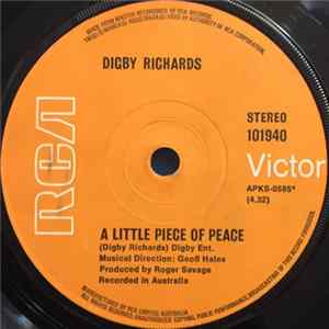 Digby Richards - A Little Piece Of Peace Album