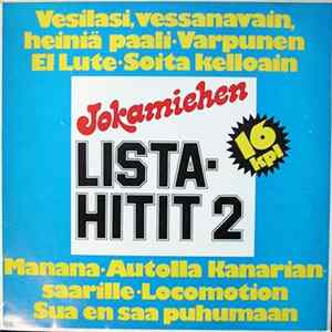 Various - Jokamiehen Listahitit 2 Album