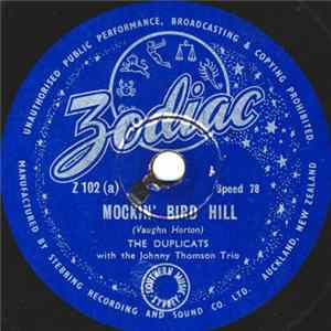 The Duplicats With Johnny Thomson Trio - Mockin' Bird Hill Album