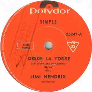 Jimi Hendrix - Desde La Torre / ¿Puedes Verme? Album