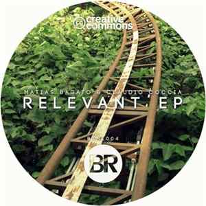 Matias Bagato & Claudio Coccia - Relevant EP Album