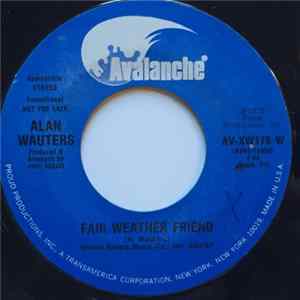 Alan Wauters - Fair Weather Friend Album