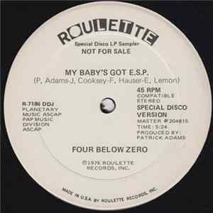 Four Below Zero - My Baby's Got E.S.P. Album