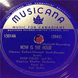 Shep Fields And His Rippling Rhythm - Now Is The Hour / Lone Star Moon Album