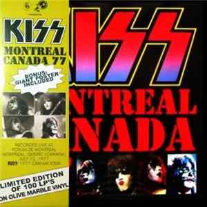 Kiss - Montreal Canada 77 Album
