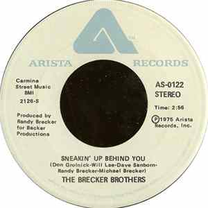 The Brecker Brothers - Sneakin' Up Behind You Album