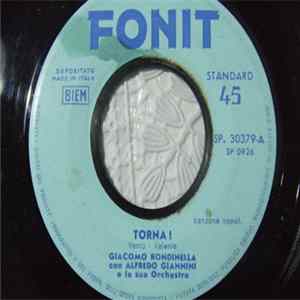 Giacomo Rondinella Con Alfredo Giannini E La Sua Orchestra - Torna! Album