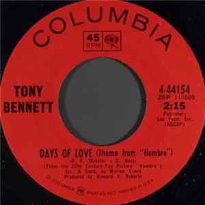 Tony Bennett - Days Of Love Album