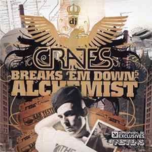 Crates - Breaks 'Em Down⁵ - Alchemist Album