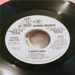Frank Sinatra - Summer Wind / Strangers In The Night Album