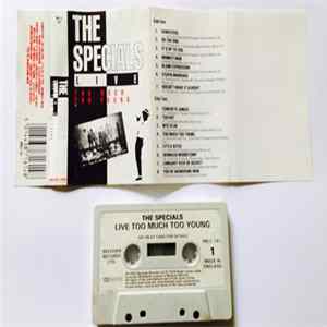 The Specials - Live - Too Much Too Young Album