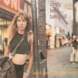 Cindy Lee Berryhill - Who's Gonna Save The World? Album