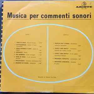 Manuel De Sica - Musica Per Commenti Sonori Album