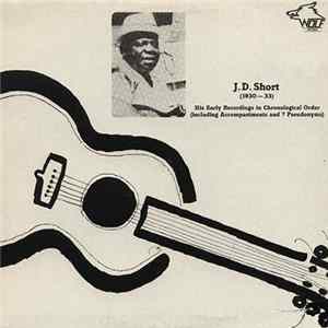 J.D. Short - (1930-33) Album
