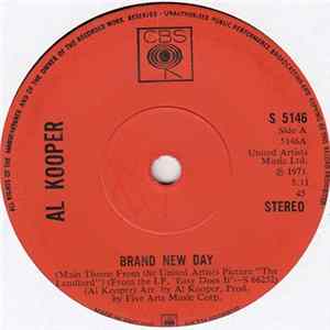 Al Kooper - Brand New Day / Love Theme From "The Landlord" Album