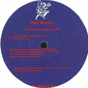 Phil Weeks - Coming Back Strong EP Album