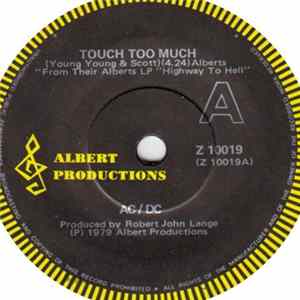 AC/DC - Touch Too Much Album