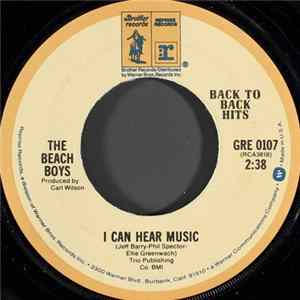 The Beach Boys - I Can Hear Music / Bluebirds Over The Mountain Album