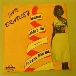 Jan Bradley - Mama Didn't Lie / Lovers Like Me Album