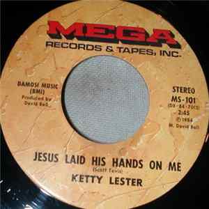 Ketty Lester - Jesus Laid His Hands On Me / One Day At A Time Album