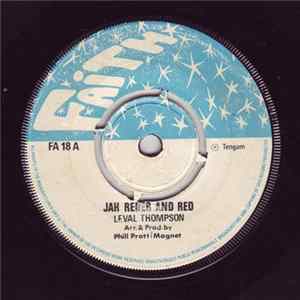 Leval Thompson - Jah Reder And Red Album
