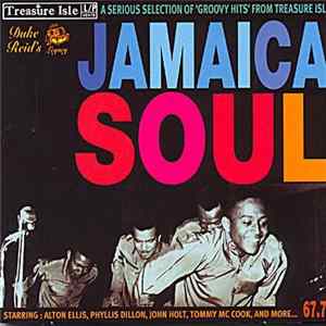 Various - Jamaica Soul (A Serious Selection Of 'Groovy Hits' From Treasure Isle) Album