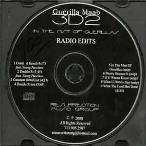 Guerilla Maab 3D2 - Constant Grind / Double R Album