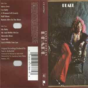 Janis Joplin - Pearl Album