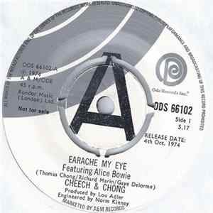 Cheech & Chong featuring Alice Bowie - Earache My Eye Album