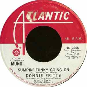 Donnie Fritts - Sumpin' Funky Going On Album