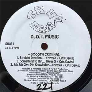 Smooth Criminal - "Shank" Album