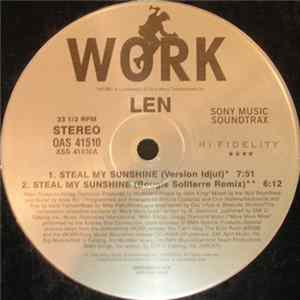 Len - Steal My Sunshine (Remixes) Album