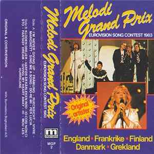 Various - Melodi Grand Prix - Eurovision Song Contest 1983 Album