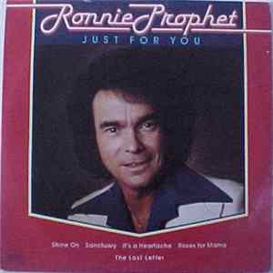 Ronnie Prophet - Just For You Album